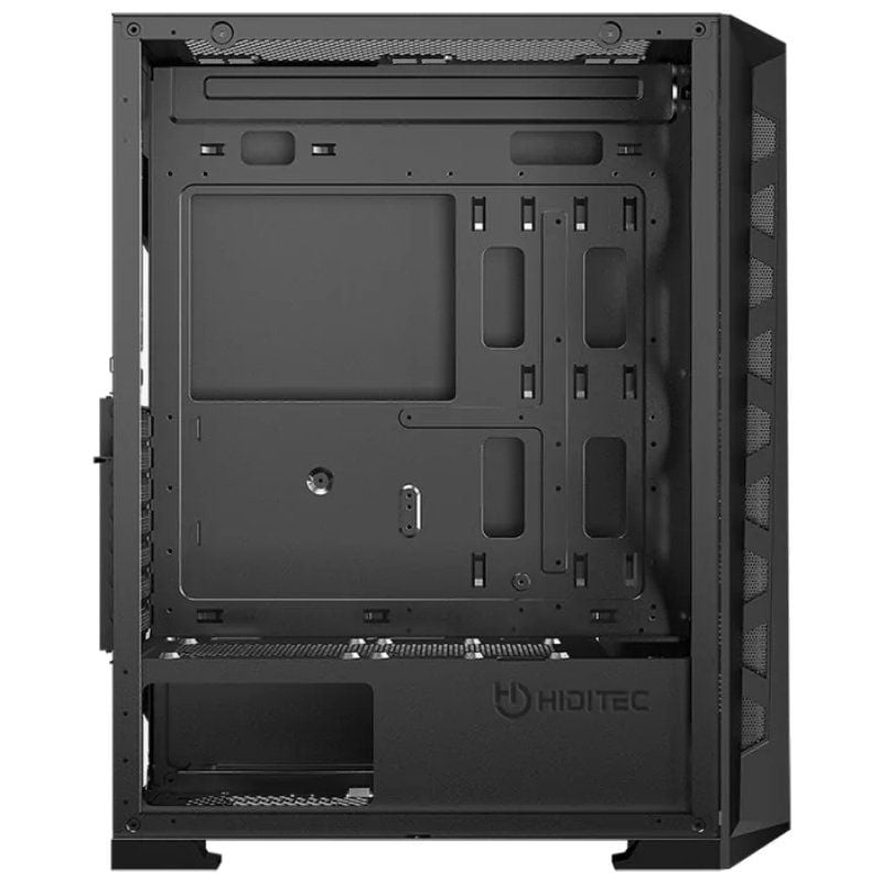 Caja Gaming Semitorre Hiditec MH12 METAL MESH - Imagen 4