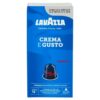 Cápsula Lavazza Crema e Gusto Clásico para cafeteras Nespresso/ Caja de 10 8000070053472 08672 LAV-CAFE CREMA GUS CLAS 10C