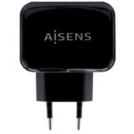 Cargador de Pared Aisens A110-0440/ 2xUSB/ 17W 8436574704815 A110-0440 AIS-CARGA A110-0440