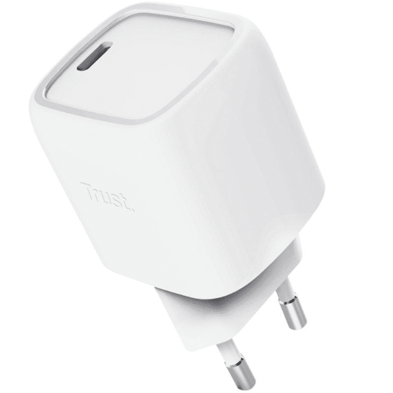 Cargador de Pared GaN Trust Maxo 30W/ 1xUSB Tipo-C/ 30W - Imagen 2
