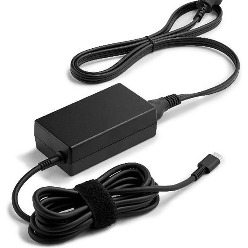 Cargador de Portátil HP LC Adapter USB-C/ 65W/ Automático/ Voltaje 20V 195122442972 1P3K6AA HPAP-CAR 65W USB-C LC ADP