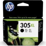Cartucho de Tinta Original HP nº305 XL Alta Capacidad/ Negro 193905429271 3YM62AE 3YM62AE