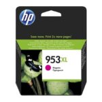 Cartucho de Tinta Original HP nº953 XL Alta Capacidad/ Magenta 725184104121 F6U17AE F6U17AE