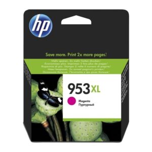 Cartucho de Tinta Original HP nº953 XL Alta Capacidad/ Magenta 725184104121 F6U17AE F6U17AE
