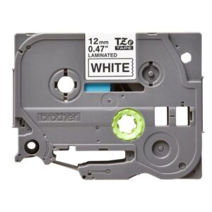 Cinta Laminada Original Rotuladora Brother TZe-231/ Blanca 4977766685177 TZE231 BRO-TZE231