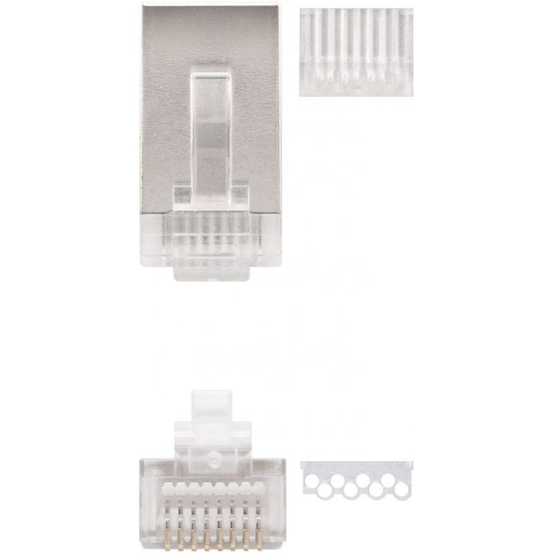 Conector-RJ45-Nanocable-10.21.0203-Cat.6-10-uds-8433281002784-10.21.0203-NAN-CONECTOR-10-21-0203-1