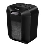 Destructora Fellowes LX41/ Minicorte de 4 x 12mm/ Negra 043859771097 4300701 FELL-DESTRUCTORA LX41