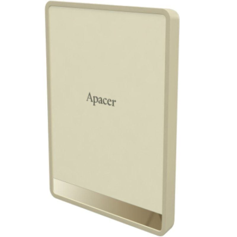 Disco Externo SSD Apacer AS724 1TB/ USB Tipo-C 3.2 Gen 2/ Crema - Imagen 2