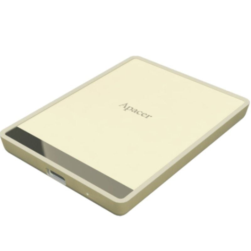 Disco Externo SSD Apacer AS724 1TB/ USB Tipo-C 3.2 Gen 2/ Crema - Imagen 3