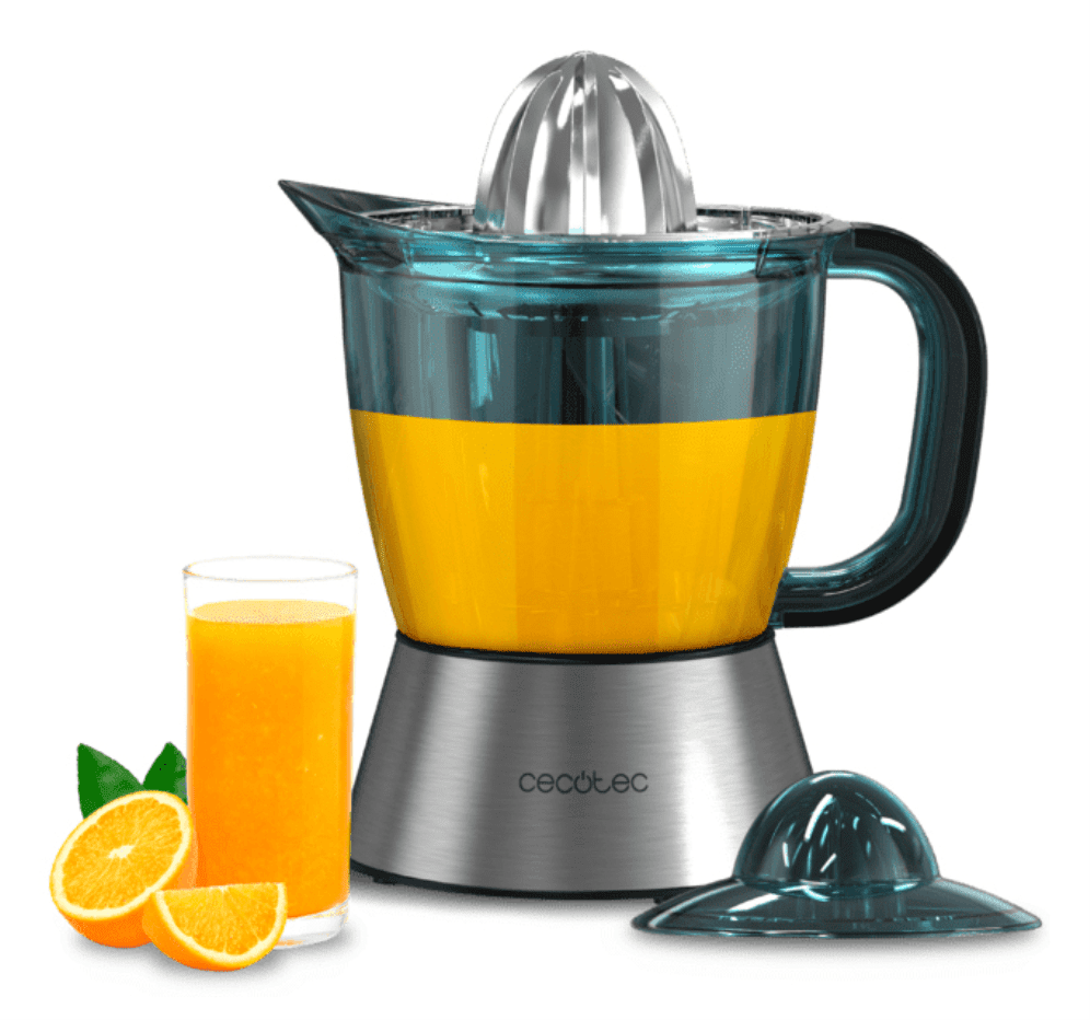 EXPRIMIDOR CECOTEC 04394 ZITRA FULL STEEL 8435484043946 04394