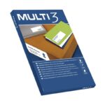 Etiquetas Adhesivas Apli Multi3/ 105 x 148mm/ 100 Hojas 8410782047131 4713 API-ETIQUETA MULTI3 105X148M