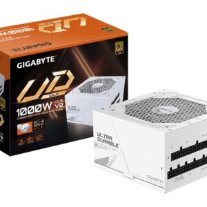 FUENTE ALIMENTACION GIGABYTE GP-UD1000GM PG5 ICE 1000W 80+ GOLD 4719331556594 28200-U10GI-1CEUR