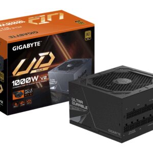 FUENTE ALIMENTACION GIGABYTE GP-UD1000GM PG5 V2 1000W 80+ GOLD 4719331556112 28200-U10GB-1CEUR