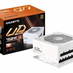 FUENTE ALIMENTACION GIGABYTE GP-UD750GM PG5 ICE 750W 80+ GOLD 4719331556310 28200-U75GI-1CEUR