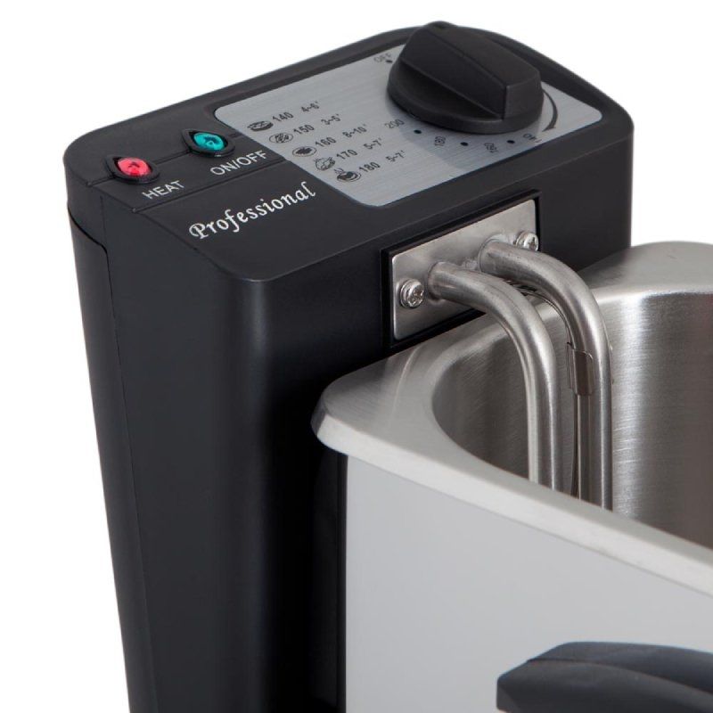 Freidora Orbegozo FDR 35/ 2000W/ Capacidad 3.5L - Imagen 4