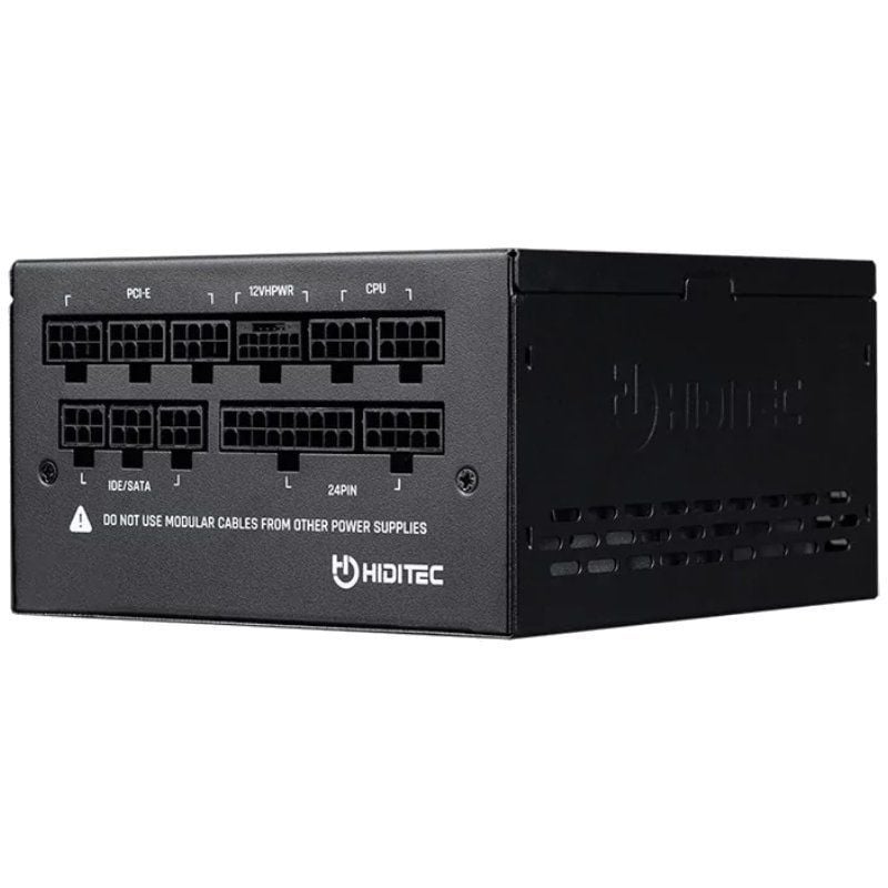 Fuente de Alimentación Hiditec GDX750 V2/ 750W/ Ventilador 14cm/ ATX 3.0/ PCIe 5.0/ 80 Plus Gold - Imagen 5