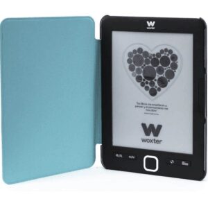 Funda para libro electrónico Woxter Universal Case 60 Blue EB26-009/ Azul 8435089016567 EB26-010 WOX-FUNDA EB26-010
