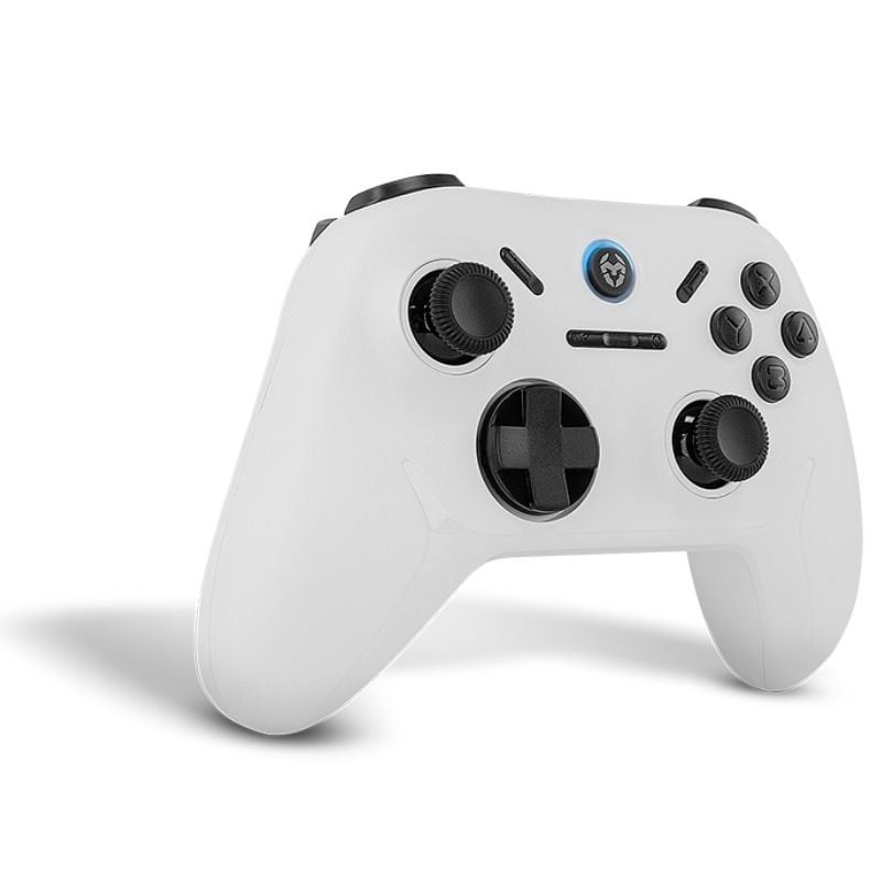 Gamepad Krom Kadoer Inalámbrico/ Blanco - Imagen 2