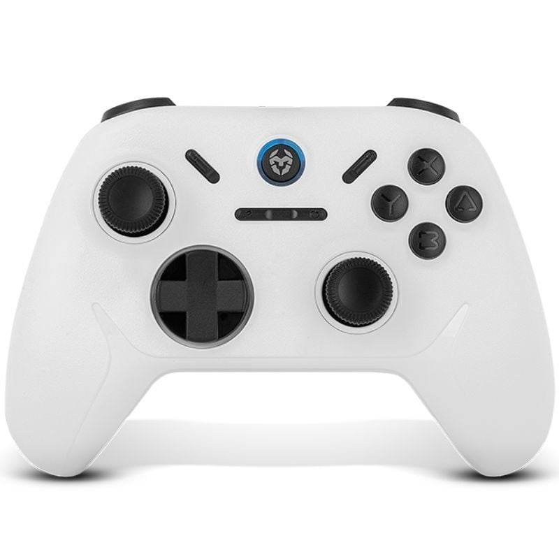 Gamepad Krom Kadoer Inalámbrico/ Blanco 8436587975745 NXKROMKADOERWH KROM-GAMEPAD KADOER WH