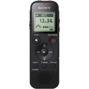 Grabadora de Voz Sony ICD-PX470/ Negra 4548736033610 ICDPX470.CE7 SONY-GRAB ICD-PX470