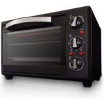 Horno de Sobremesa Grunkel HR-28N RM/ 1600W/ Capacidad 28L 8426156012964 HR-28NRM GRK-PAE-HORNO HR-28N RM