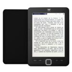 Libro electrónico Ebook Woxter Scriba 195/ 6"/ tinta electrónica/ Negro 8435089026580 EB26-042 WOX-EBOOK EB26-042