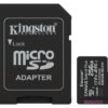 MICRO SD KINGSTON HC 256GB SDCS3 0740617348507 SDCS3/256GB