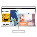 MONITOR HP 524sf S5 FHD 24" IPS HDMI VGA 100Hz 5ms PLATA 0197498936819 94C17E9