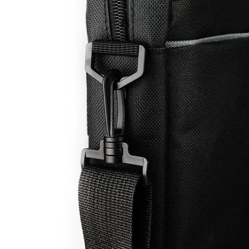 Maletín + Ratón Subblim Select Pack para Portátiles hasta 15.6"/ Cinta para Trolley/ Negro - Imagen 5