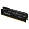 Memoria RAM Kingston FURY Beast 2 x 16GB/ DDR4/ 3200MHz/ 1.35V/ CL16/ DIMM 740617319842 KF432C16BBK2/32 KIN-FB KF432C16BBK2 32