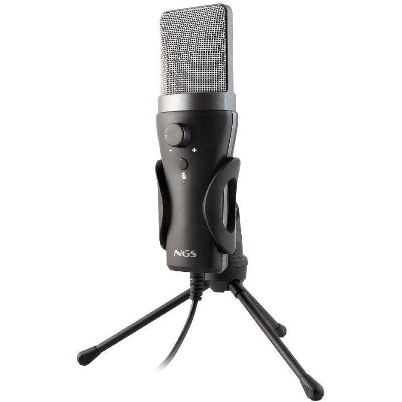 Micrófono NGS MS120USB/ USB 2.0 - Imagen 2