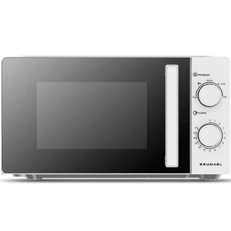 Microondas Grunkel MWG-20GRILL/ 700W/ Capacidad 20L/ Función Grill/ Blanco 8426156019130 MWG-20GRILL GRK-PAE-MIC MWG-20GRILL