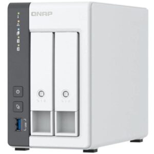 NAS QNAP TS-216G/ 2 Bahías 3.5"- 2.5"/ 4GB DDR4/ Formato Torre 4711103085066 TS-216G QNAP-NAS TS-216G