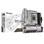 PLACA BASE GIGABYTE B650M A ELITE AX ICE AM5  M-ATX 4XDDR5 4719331859336 B650M A ELITE AX ICE
