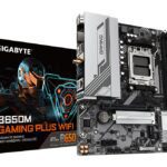 PLACA BASE GIGABYTE B650M GAMING PLUS WIFI DDR5 4719331862213 9MB65MGPW-00-G11