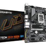 PLACA BASE GIGABYTE B760M DS3H GEN 5 4XDDR5 4719331872793 9MB76MS55-00-G10