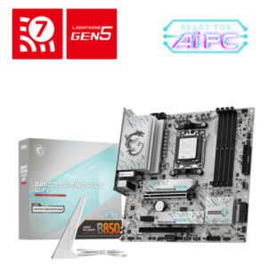 PLACA BASE MSI B850M GAMING PLUS WIFI PCI-E x16 Gen5