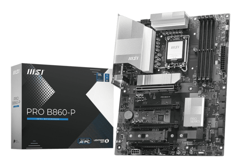 PLACA BASE MSI PRO B860-P 4711377289757 911-7E41-13S