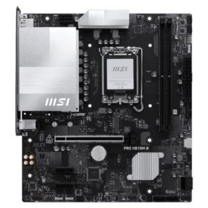 PLACA BASE MSI PRO H810M-B 1700 MATX 2XDDR4 4711377337977 911-7E64-001