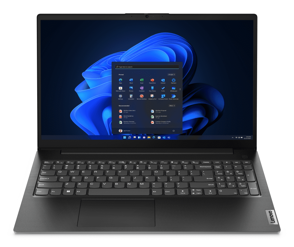 PORTATIL LENOVO V15 G4 IRU i3-1315U 16GB 512GB SSD 15.6"FHD W11H 0198158590631 83A100WGSP