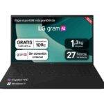 PORTATIL LG GRAM R5-340 16GB 1TB 15"FHD W11H 8806096466995 15Z80T-G.AS58B