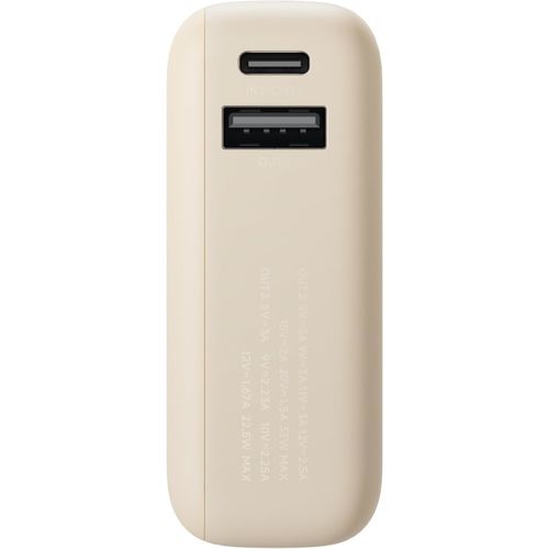 POWERBANK XIAOMI 33W 10000MAH INTEGRATED CABLE TAN - Imagen 4