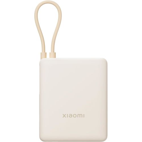 POWERBANK XIAOMI 33W 10000MAH INTEGRATED CABLE TAN 6941812743669 P/N: BHR9333GL | Ref. Artículo: MI-PWB-33W-10000MAH-TAN
