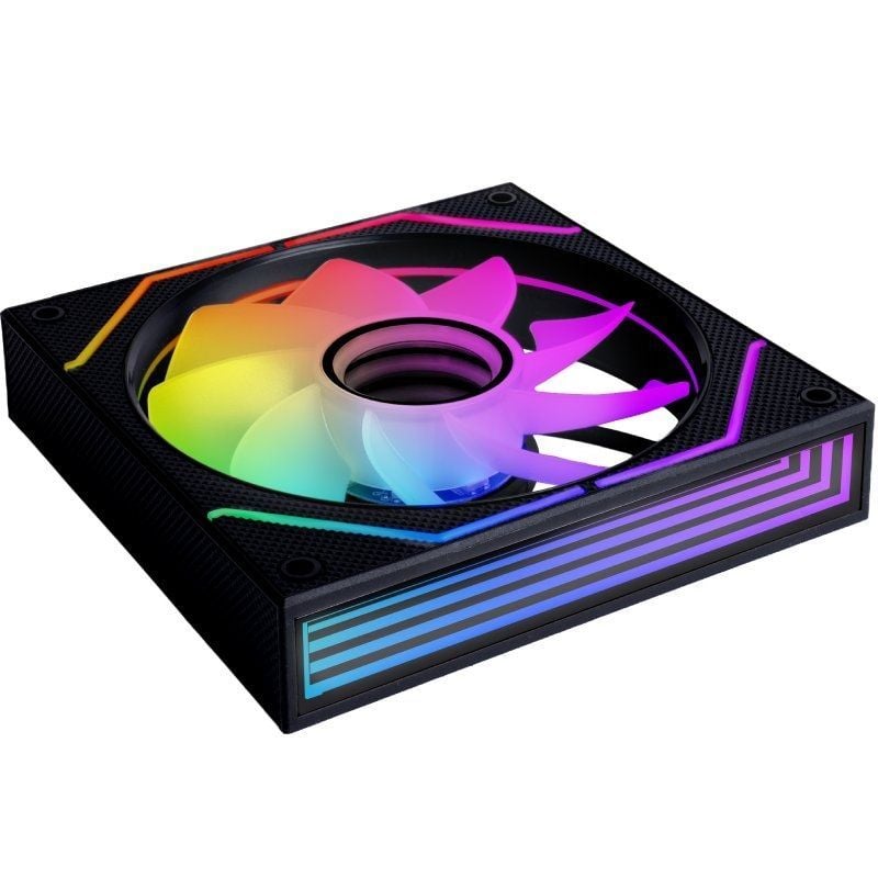 Pack 2 Ventiladores Mars Gaming MF-3DPROX2R/ 12cm/ ARGB - Imagen 4