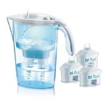 Pack Jarra Filtrante Laica Stream Line/ 2.3L/ Blanca/ Jarra + 3 Filtros BI-FLUX 8013240706894 J9047W2 LAI-PAE-JARRA STRE BL 3 FILT