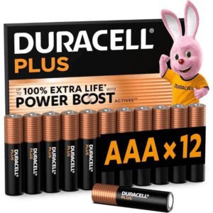 Pack de 12 Pilas AAA Duracell Plus Power Boost DPBLR3B12/ 1.5V/ Alcalinas 5000394176911 DPBLR3B12 DRC-PILA DPBLR3B12