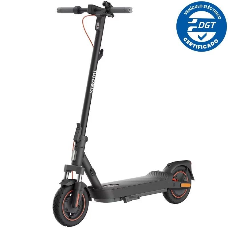 Patinete Eléctrico Xiaomi Electric Scooter 5 Max/ Motor 1000W/ Ruedas 10"/ 25km/h/ Autonomía 60km/ Negro 6941812702321 BHR9616ES XIA-PATIN ELEC SCOT 5 M BKV2