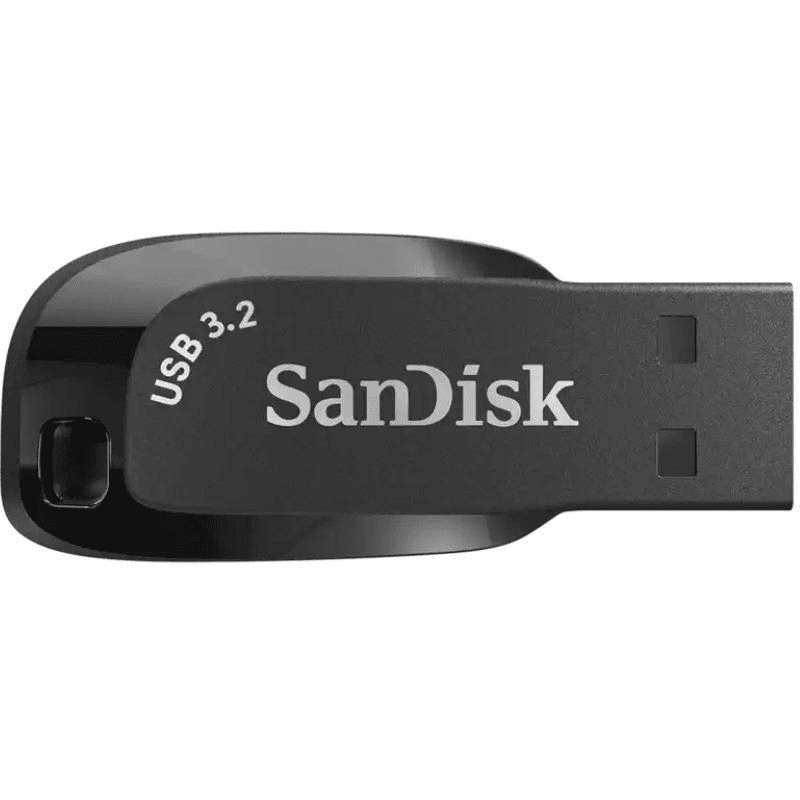 Pendrive 64GB SanDisk Ultra Shift USB 3.2 619659181918 SDCZ410-064G-G46 SND-FLASH ULTRA SFT BK 64G