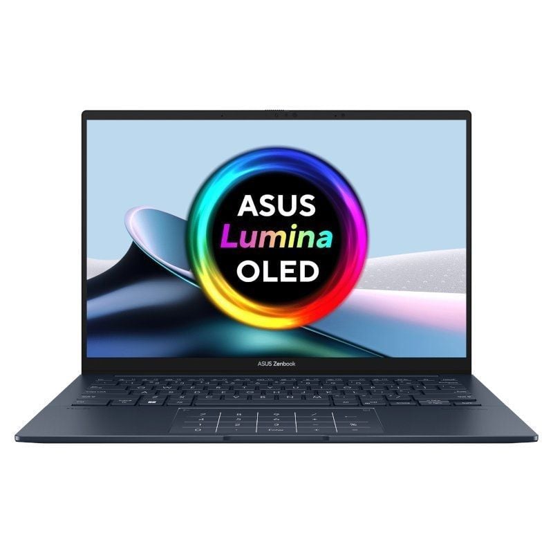 Portátil Asus ZenBook 14 OLED UX3405CA-PZ284W Intel Core Ultra 7-255H/ 16GB/ 1TB SSD/ 14" Tactil/ Win11 - Imagen 2
