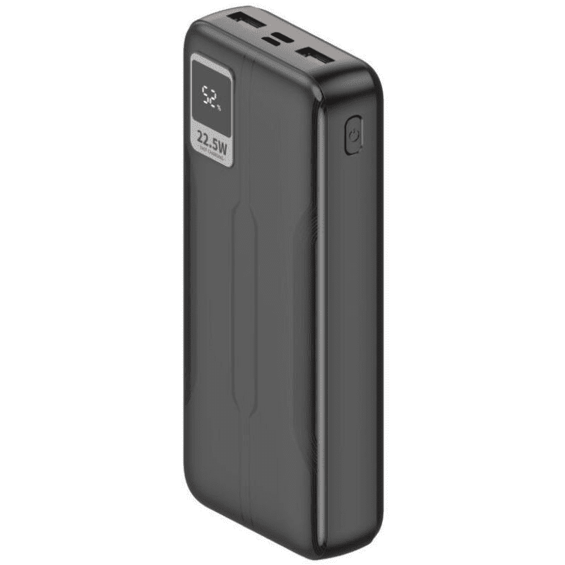 Powerbank 20000mAh Leotec LEPOW20W22K/ 22.5W/ Negra - Imagen 3